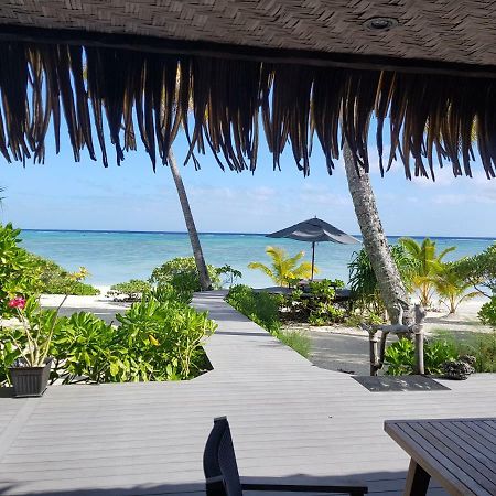 Aitutaki Escape Otel Arutanga Dış mekan fotoğraf