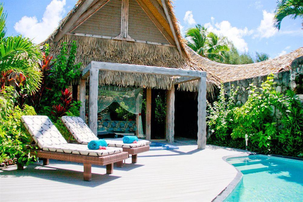 Aitutaki Escape Otel Arutanga Dış mekan fotoğraf