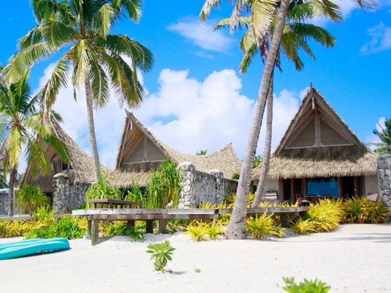 Aitutaki Escape Otel Arutanga Dış mekan fotoğraf