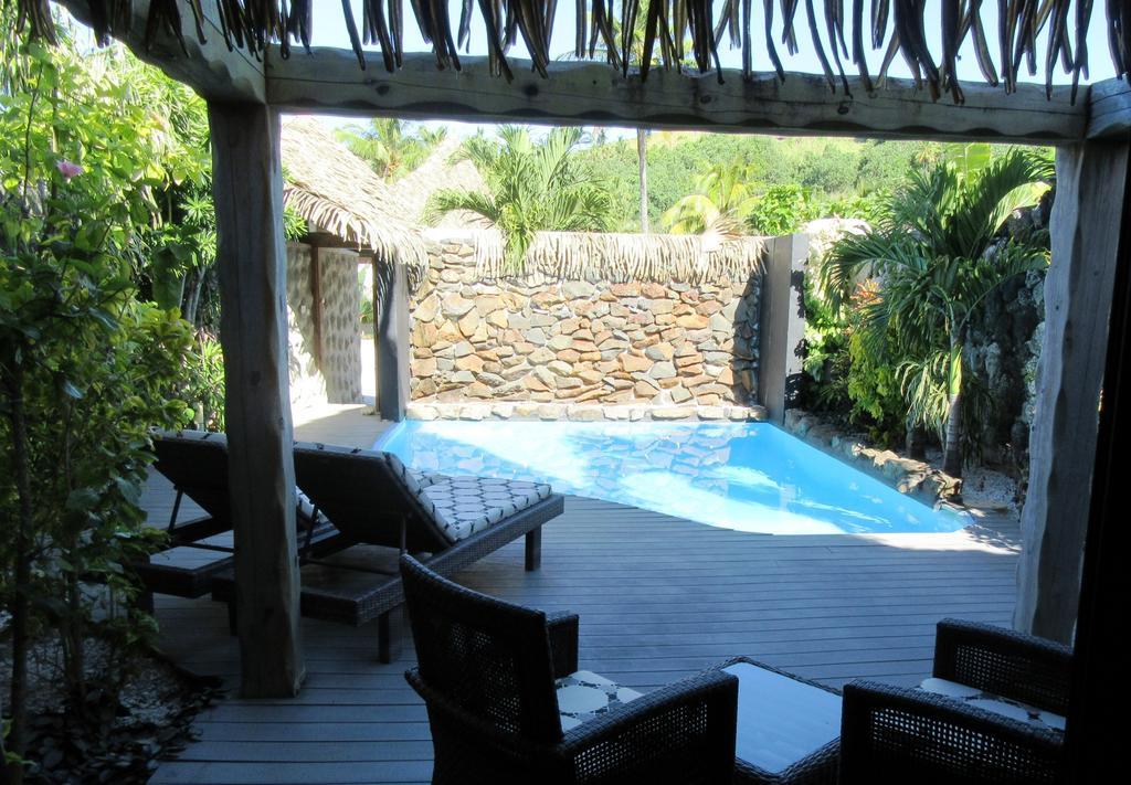 Aitutaki Escape Otel Arutanga Dış mekan fotoğraf
