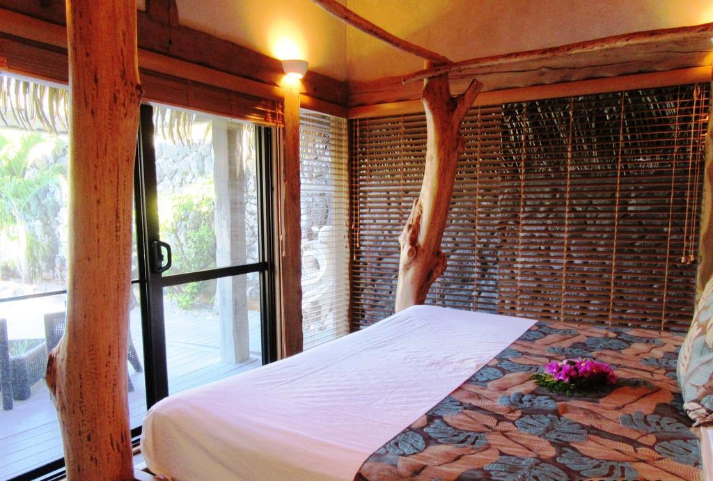 Aitutaki Escape Otel Arutanga Dış mekan fotoğraf