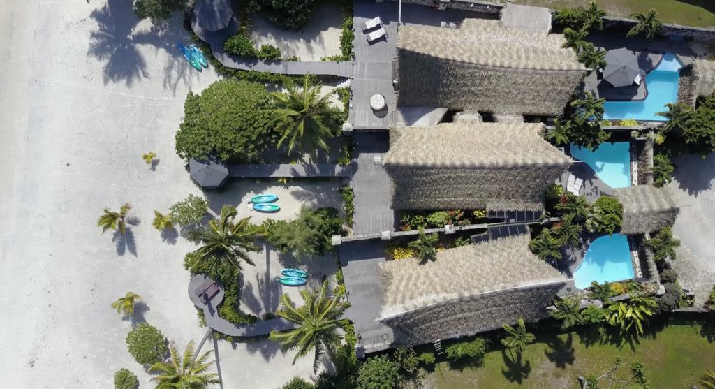 Aitutaki Escape Otel Arutanga Dış mekan fotoğraf