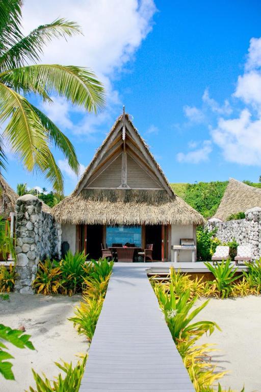 Aitutaki Escape Otel Arutanga Oda fotoğraf