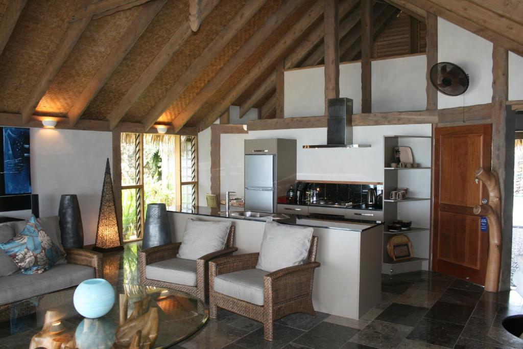 Aitutaki Escape Otel Arutanga Oda fotoğraf