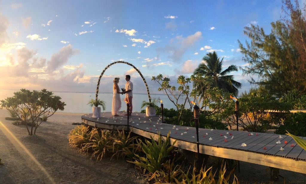 Aitutaki Escape Otel Arutanga Dış mekan fotoğraf