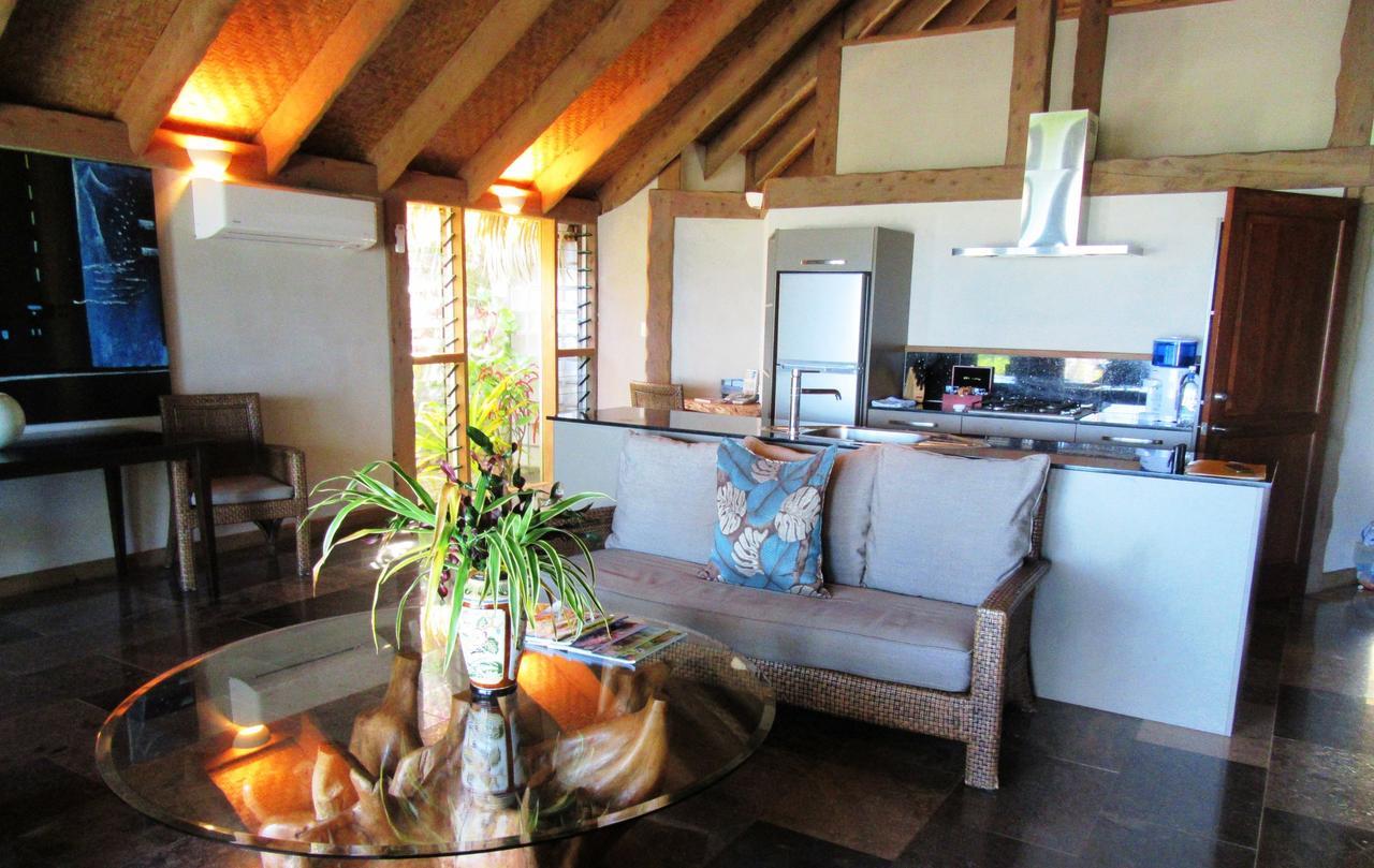 Aitutaki Escape Otel Arutanga Dış mekan fotoğraf