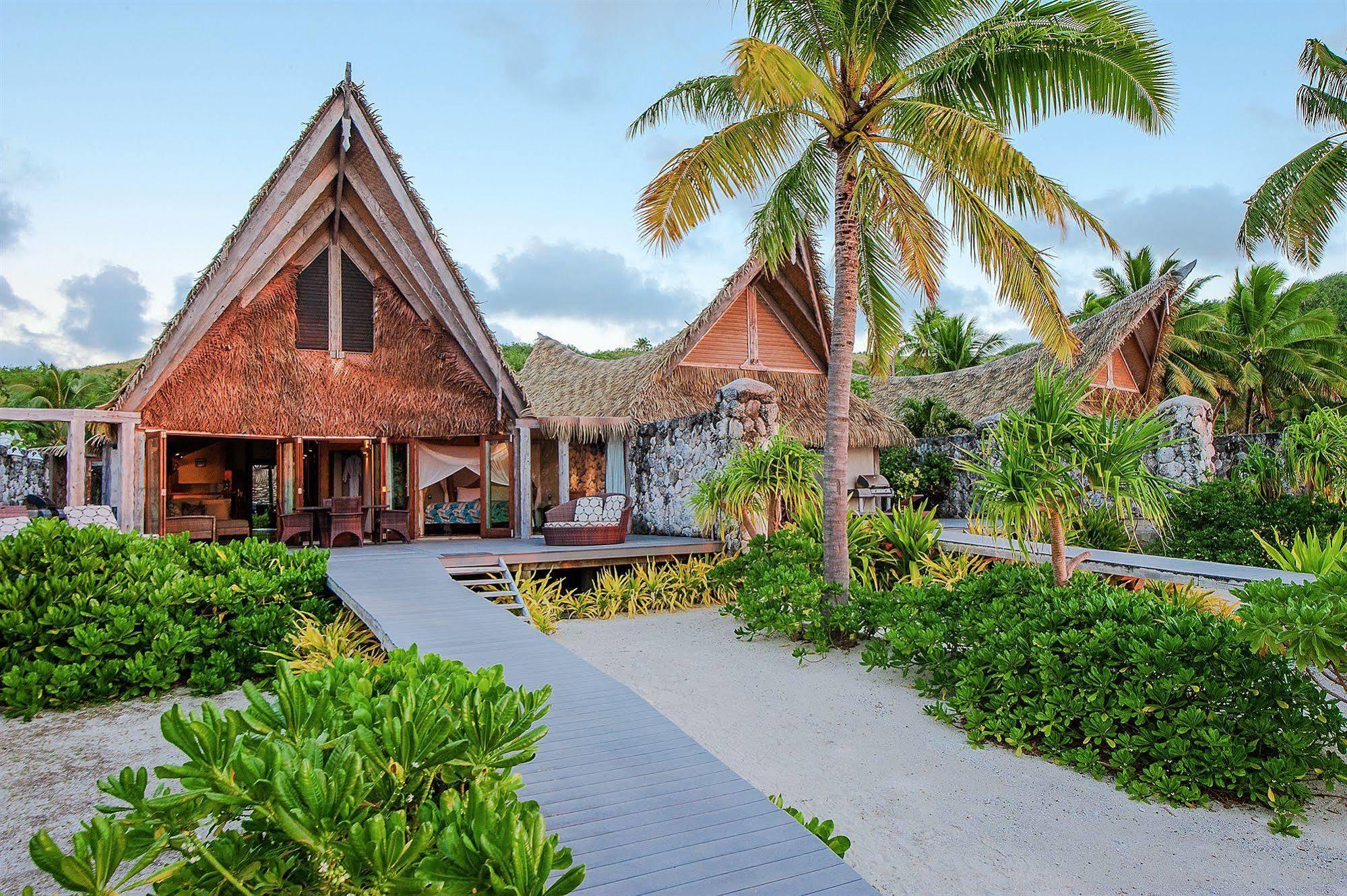 Aitutaki Escape Otel Arutanga Dış mekan fotoğraf