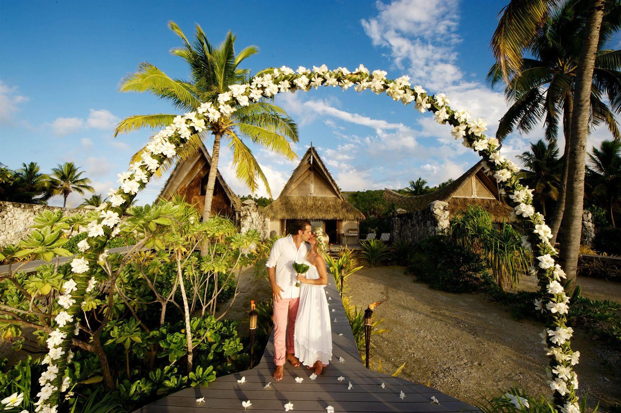 Aitutaki Escape Otel Arutanga Dış mekan fotoğraf