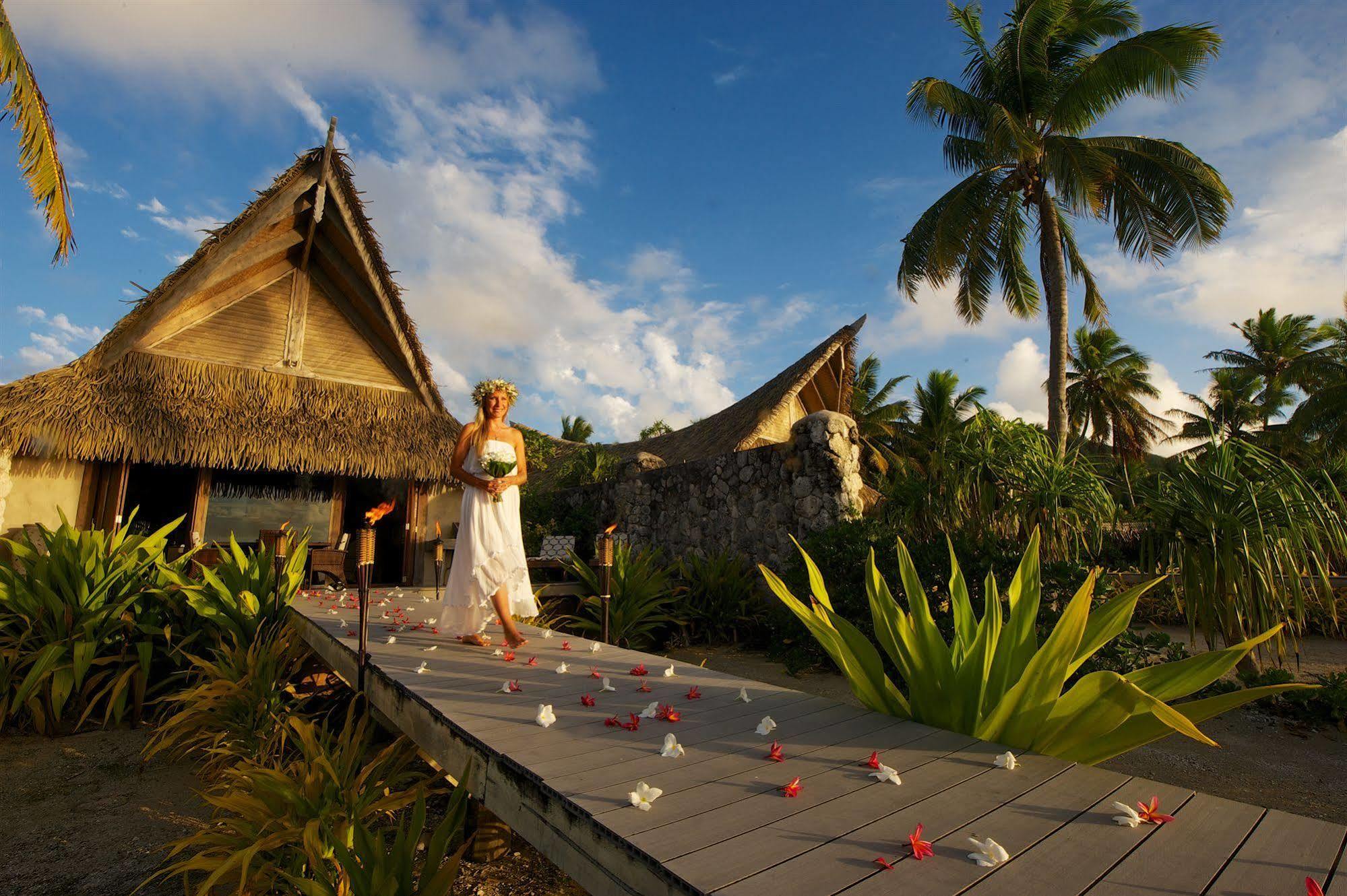 Aitutaki Escape Otel Arutanga Dış mekan fotoğraf