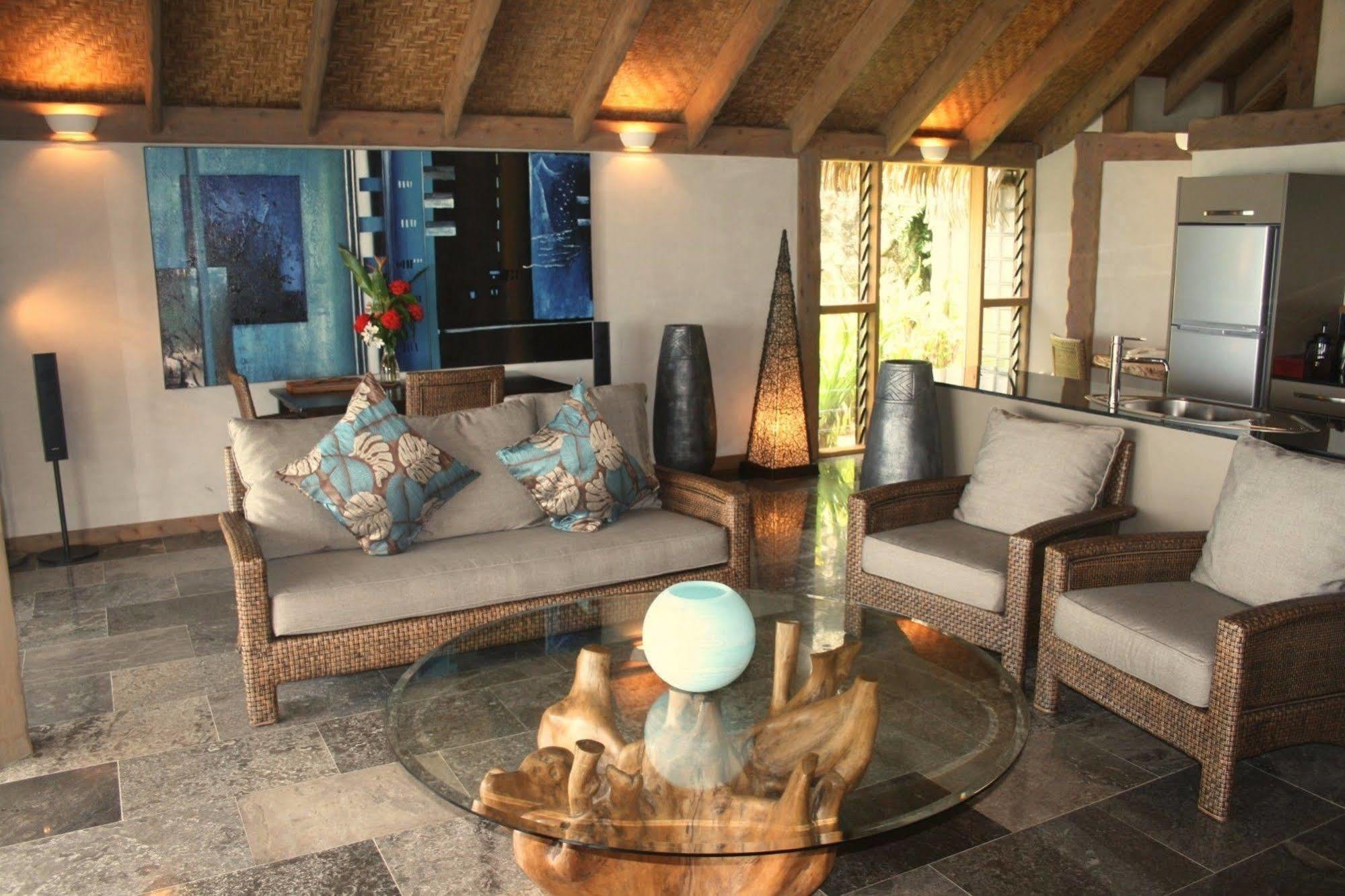 Aitutaki Escape Otel Arutanga Dış mekan fotoğraf
