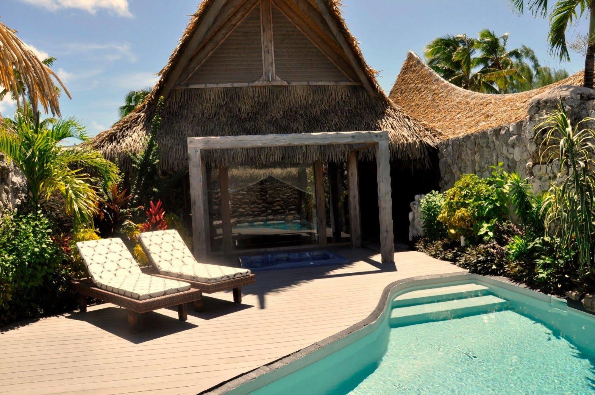 Aitutaki Escape Otel Arutanga Dış mekan fotoğraf