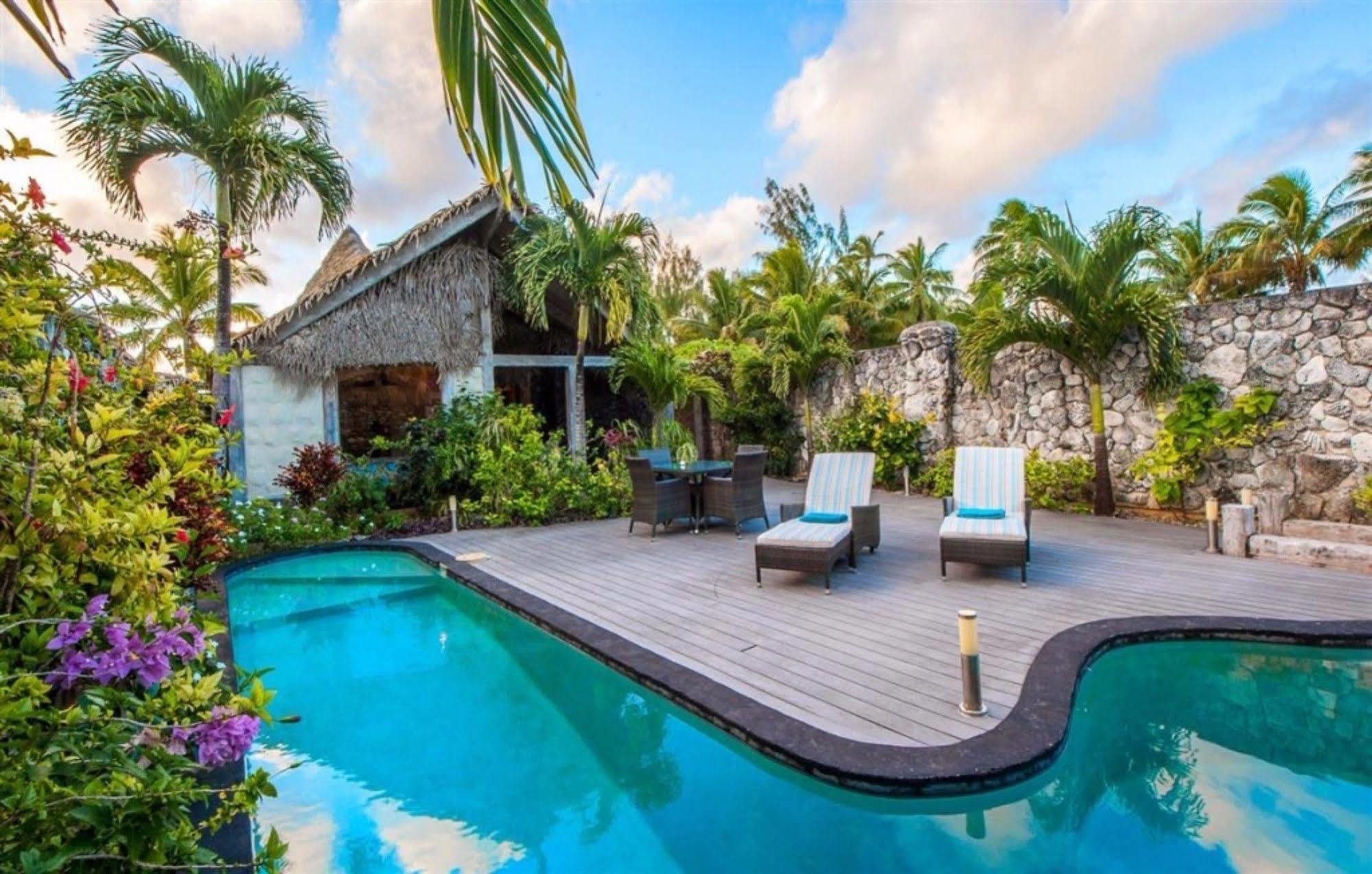 Aitutaki Escape Otel Arutanga Dış mekan fotoğraf