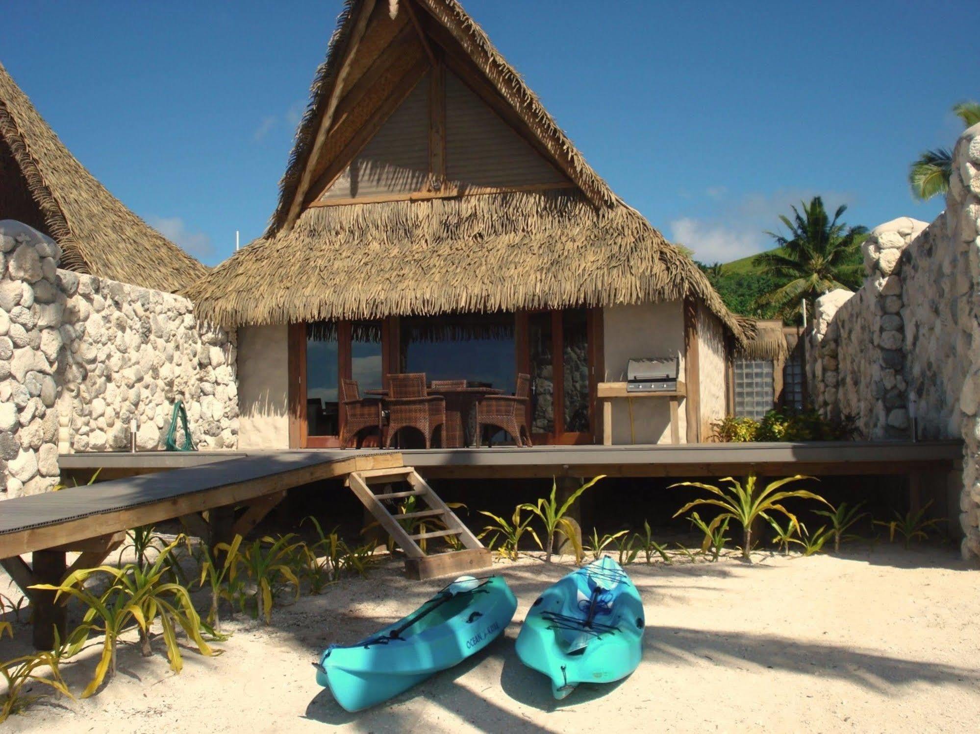 Aitutaki Escape Otel Arutanga Dış mekan fotoğraf