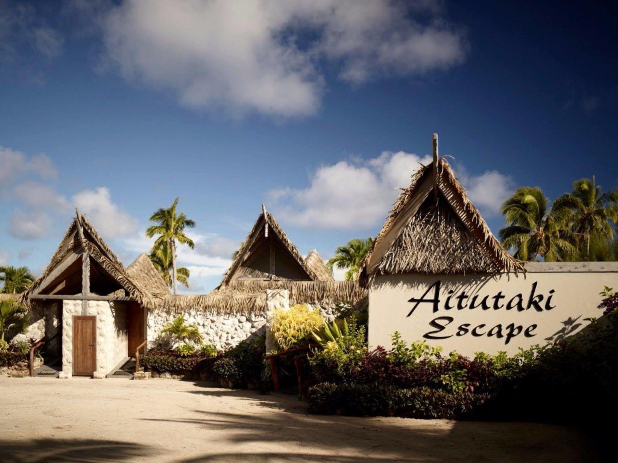 Aitutaki Escape Otel Arutanga Dış mekan fotoğraf