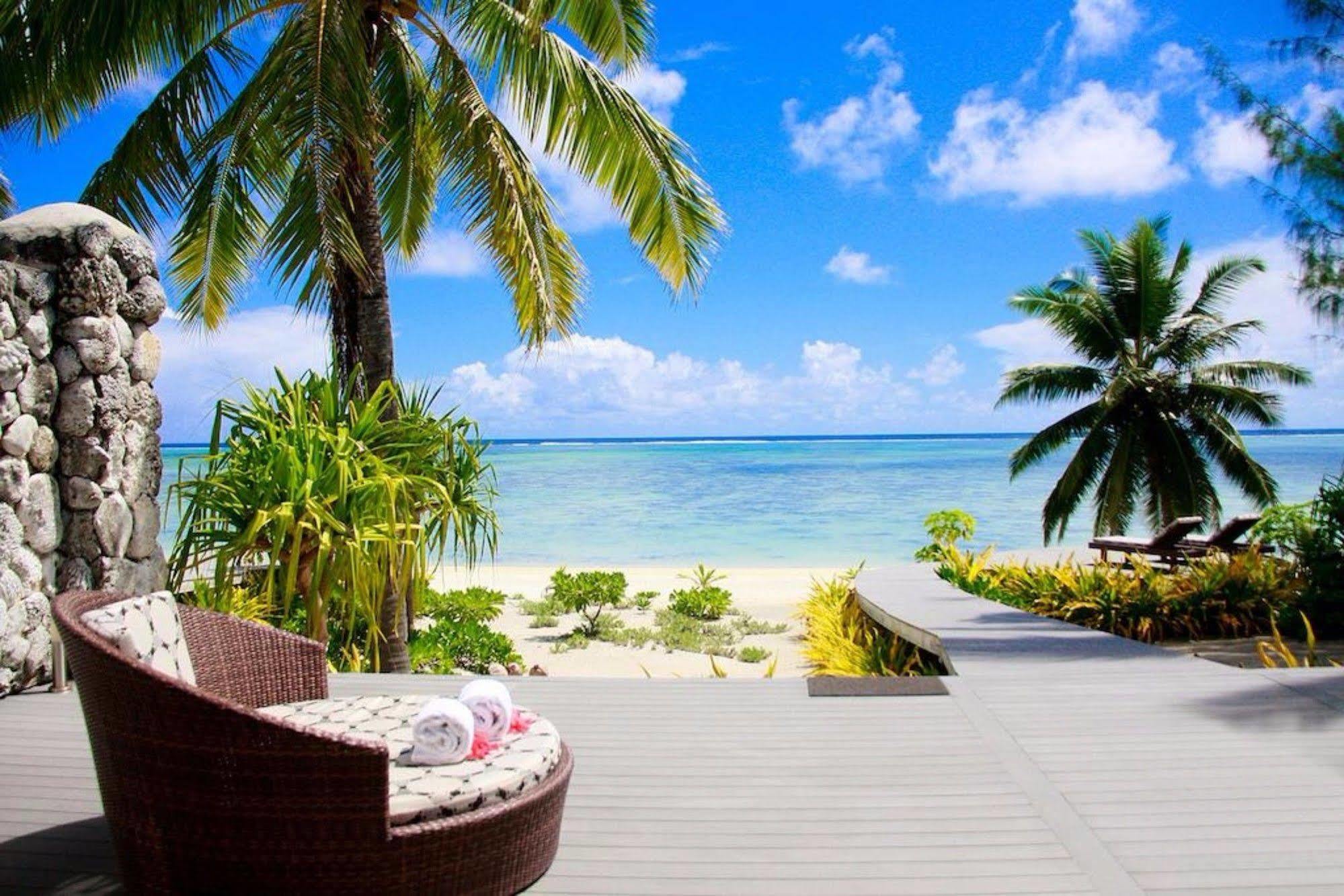 Aitutaki Escape Otel Arutanga Dış mekan fotoğraf