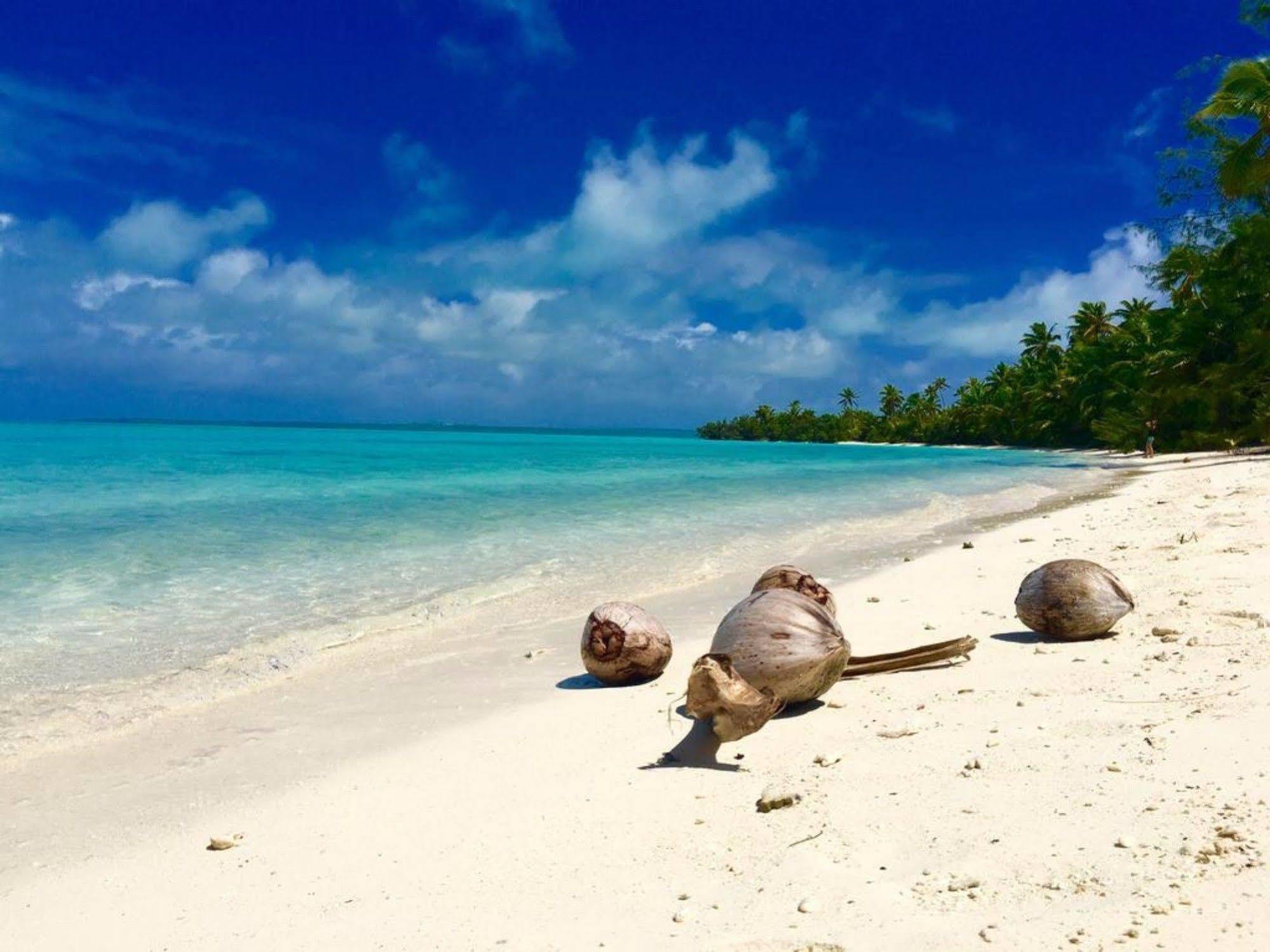 Aitutaki Escape Otel Arutanga Dış mekan fotoğraf