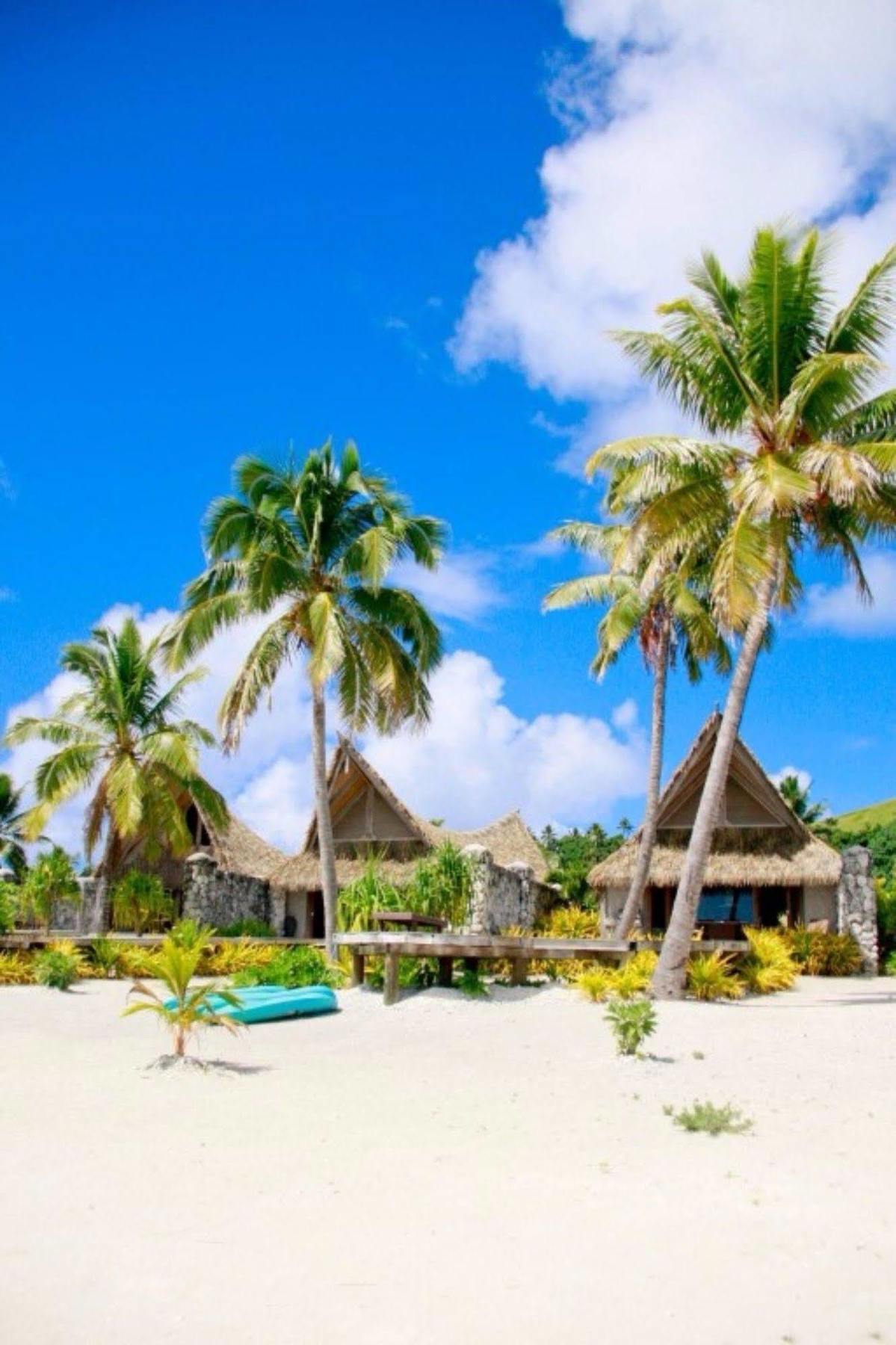 Aitutaki Escape Otel Arutanga Dış mekan fotoğraf