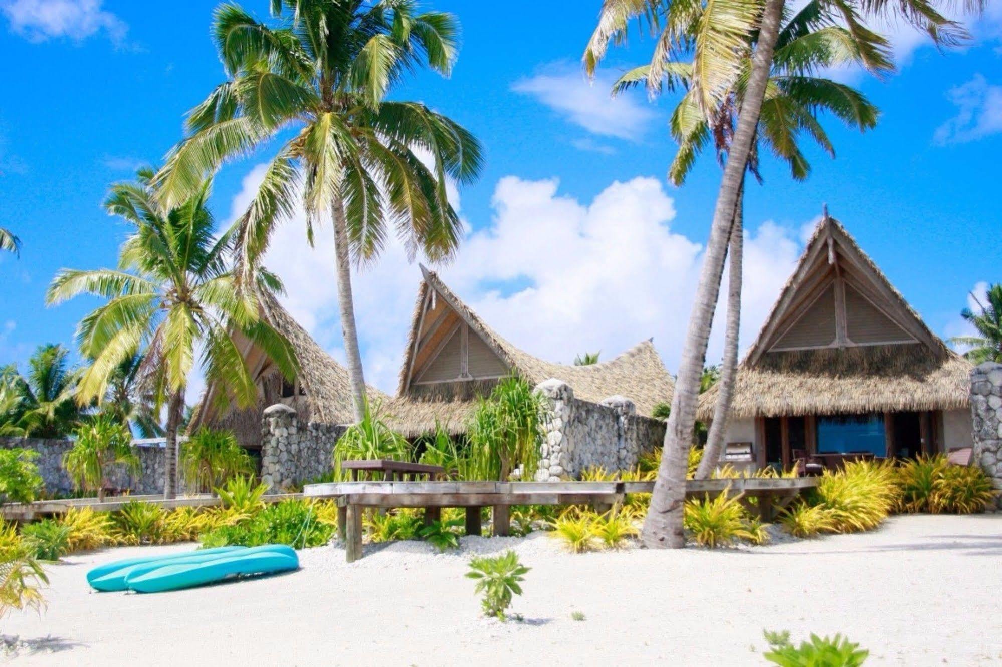 Aitutaki Escape Otel Arutanga Dış mekan fotoğraf