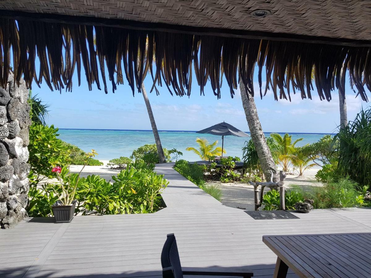 Aitutaki Escape Otel Arutanga Dış mekan fotoğraf